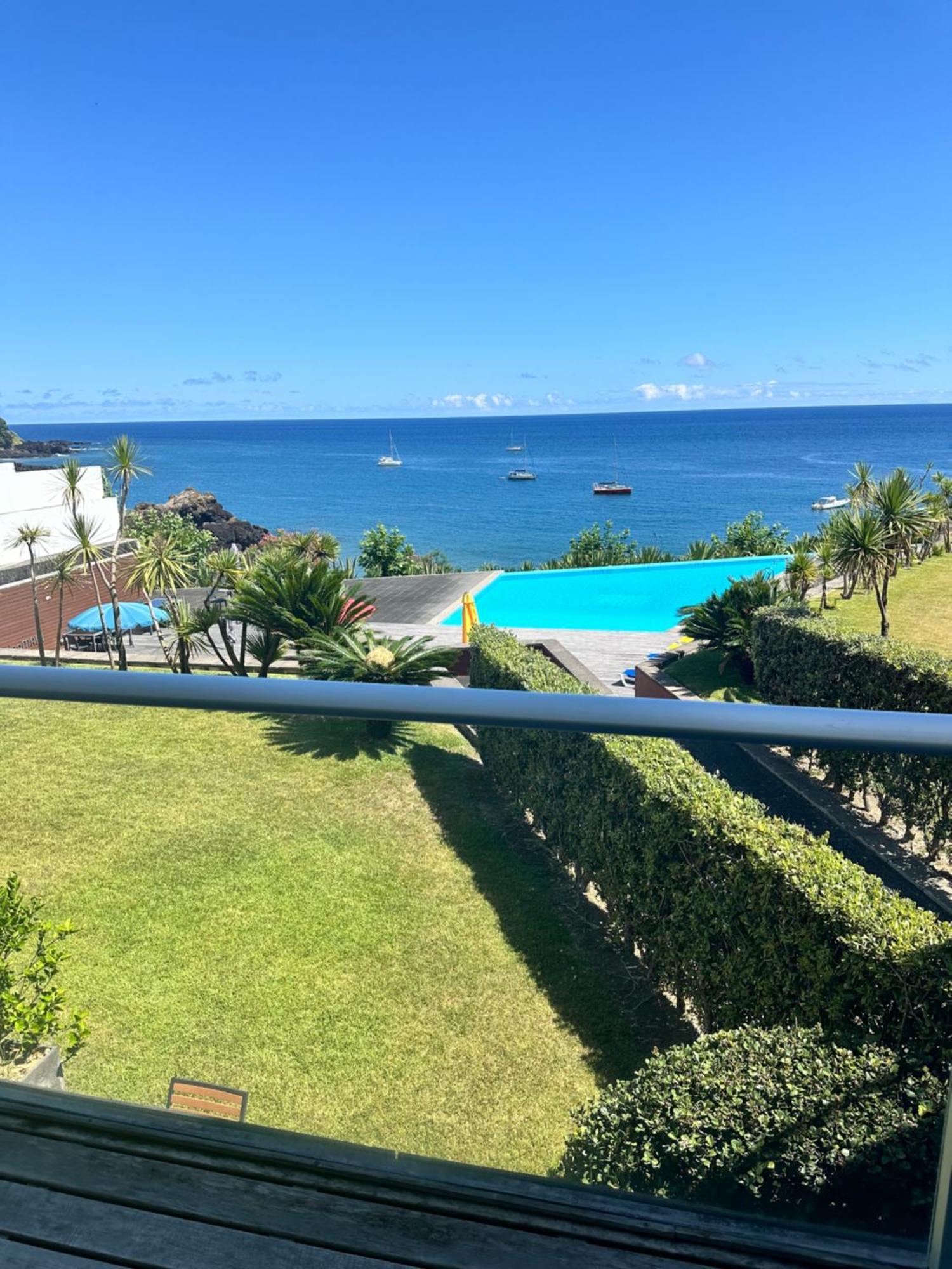 Marina Mar II Hotel Vila Franca do Campo Luaran gambar