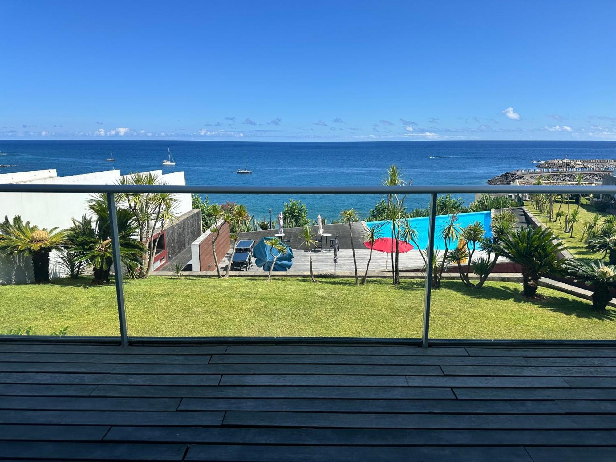 Marina Mar II Hotel Vila Franca do Campo Luaran gambar
